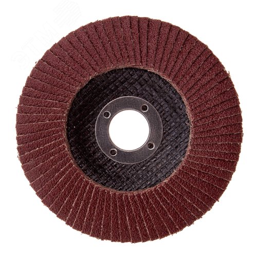 Круг лепестковый торцевой, P 80, 125 х 22,2 мм - фото 3