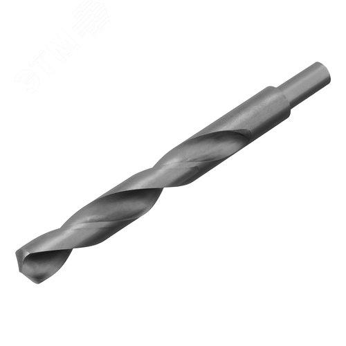 Сверло по металлу, 18 мм, полированное, HSS, 5 шт. цилиндрический хвостовик - фото 2
