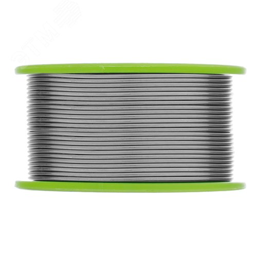 Припой с канифолью, D 1 мм, 100 г, POS61, на пластмассовой катушке - фото 2