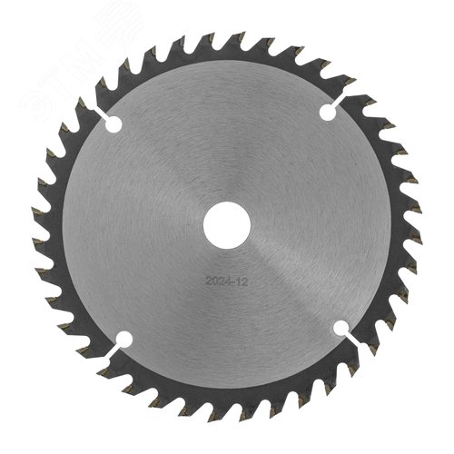 Пильный диск по дереву с гвоздями, ф165 х 20 мм, 40 зубов - фото 2