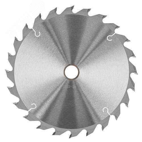 Пильный диск по дереву ф165 х 20 мм, 24 зуба + кольцо 20/16мм - фото 2