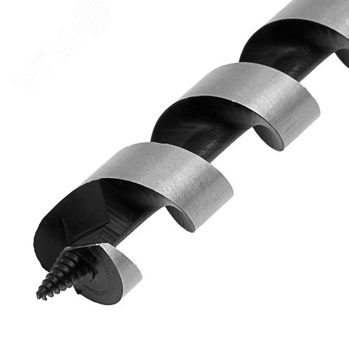 Сверло по дереву шнековое, 30 х 600 мм, 6-гранный хвостовик - фото 2