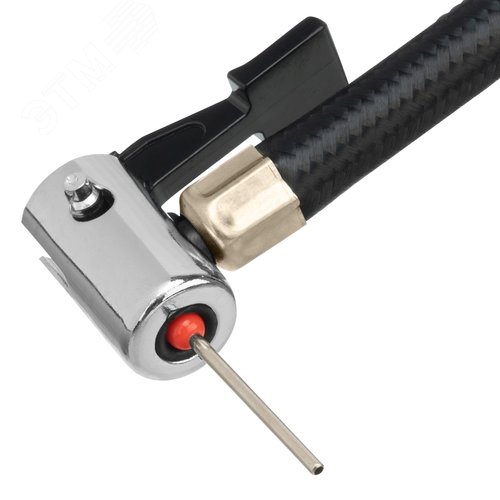 Домкрат гидравлический подкатной, 3 т, 85-490 мм, быстрый подъем, низкий подхват, проф. - фото 12