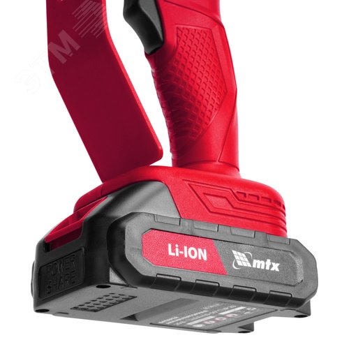 Цепная мини-пила аккумуляторная, MCS-100, шина 100 мм, Li-Ion, 20 В - фото 13