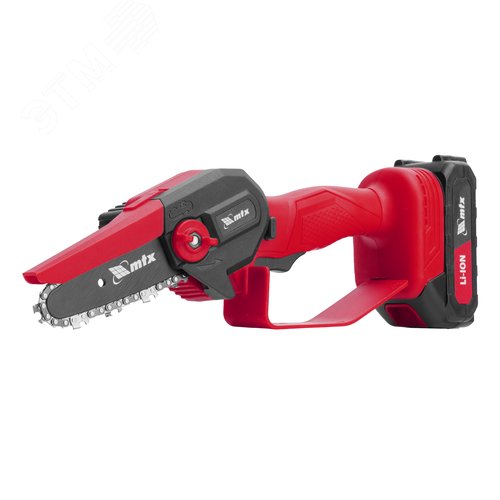 Цепная мини-пила аккумуляторная, MCS-100, шина 100 мм, Li-Ion, 20 В - фото 2