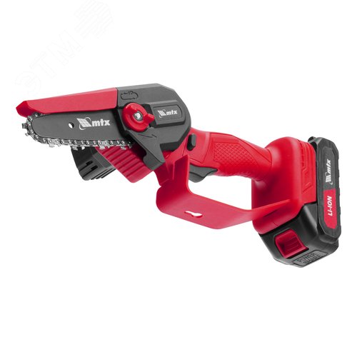 Цепная мини-пила аккумуляторная, MCS-100, шина 100 мм, Li-Ion, 20 В - фото 6