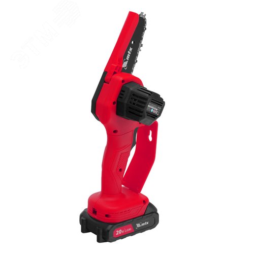 Цепная мини-пила аккумуляторная, MCS-100, шина 100 мм, Li-Ion, 20 В - фото 7