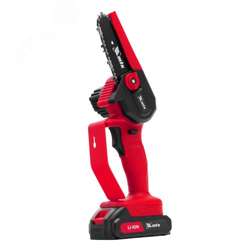Цепная мини-пила аккумуляторная, MCS-100, шина 100 мм, Li-Ion, 20 В - фото 8