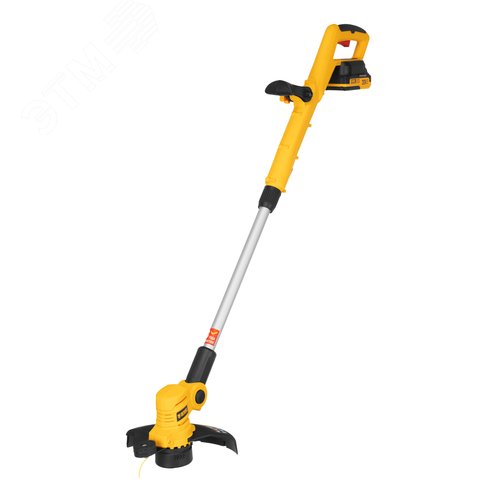 Триммер аккумуляторный GT-230, 230 мм, Li-Ion, 20 В - фото 1