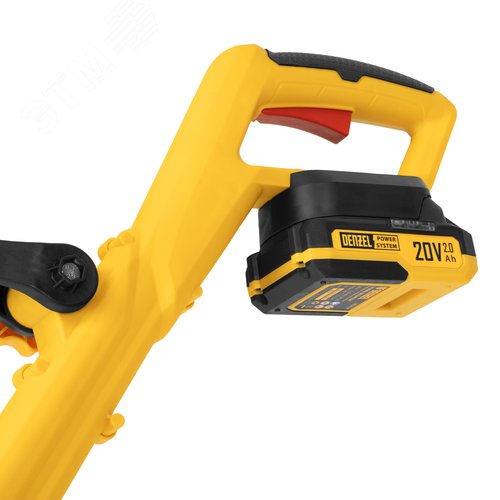 Триммер аккумуляторный GT-230, 230 мм, Li-Ion, 20 В - фото 11