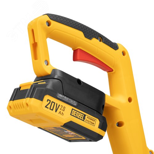 Триммер аккумуляторный GT-230, 230 мм, Li-Ion, 20 В - фото 12