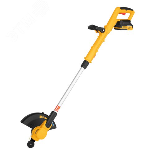 Триммер аккумуляторный GT-230, 230 мм, Li-Ion, 20 В - фото 3