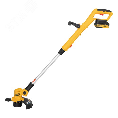 Триммер аккумуляторный GT-230, 230 мм, Li-Ion, 20 В - фото 4