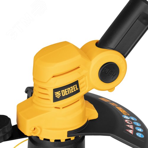 Триммер аккумуляторный GT-230, 230 мм, Li-Ion, 20 В - фото 9