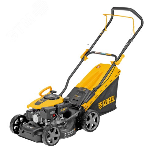 Газонокосилка бензиновая GLD-410-K, 150 см3, 41 см, 40 л - фото 1