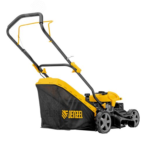 Газонокосилка бензиновая GLD-410-K, 150 см3, 41 см, 40 л - фото 3