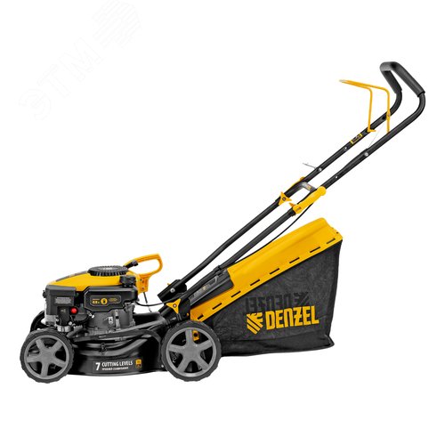 Газонокосилка бензиновая GLD-410-K, 150 см3, 41 см, 40 л - фото 4