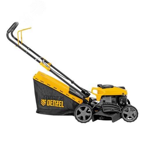 Газонокосилка бензиновая GLD-410-K, 150 см3, 41 см, 40 л - фото 5