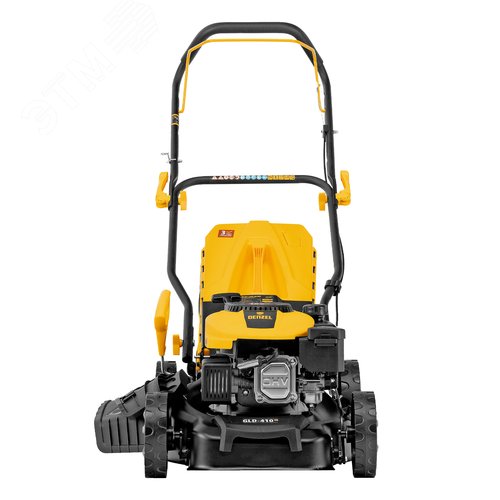 Газонокосилка бензиновая GLD-410-K, 150 см3, 41 см, 40 л - фото 6