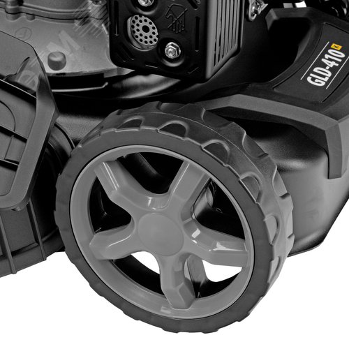 Газонокосилка бензиновая GLD-410-K, 150 см3, 41 см, 40 л - фото 9