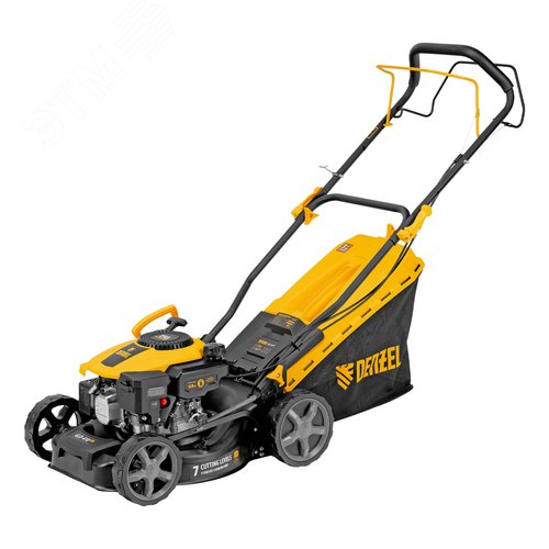 Газонокосилка бензиновая GLD-410SP-K, 150 см3, 41 см, привод, 40 л - фото 1