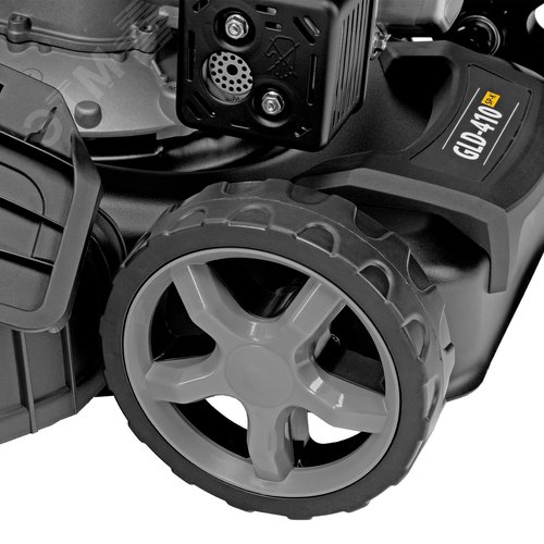 Газонокосилка бензиновая GLD-410SP-K, 150 см3, 41 см, привод, 40 л - фото 10