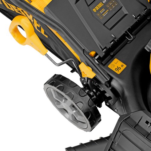 Газонокосилка бензиновая GLD-410SP-K, 150 см3, 41 см, привод, 40 л - фото 11