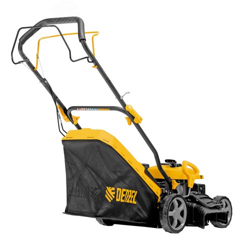 Газонокосилка бензиновая GLD-410SP-K, 150 см3, 41 см, привод, 40 л - фото 2