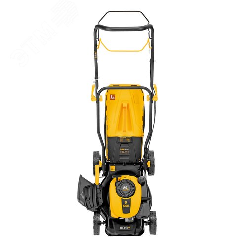 Газонокосилка бензиновая GLD-410SP-K, 150 см3, 41 см, привод, 40 л - фото 7