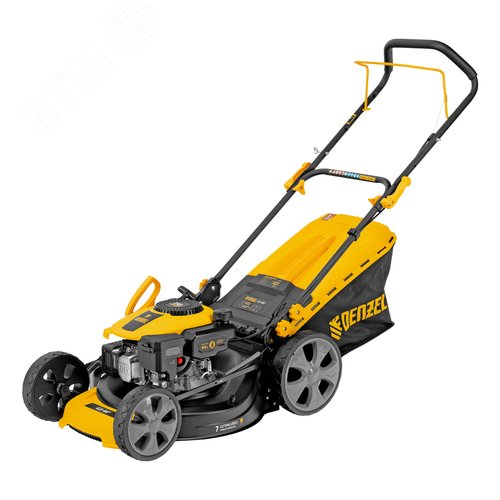 Газонокосилка бензиновая GLD-460-K, 150 см3, 46 см, 50 л - фото 1