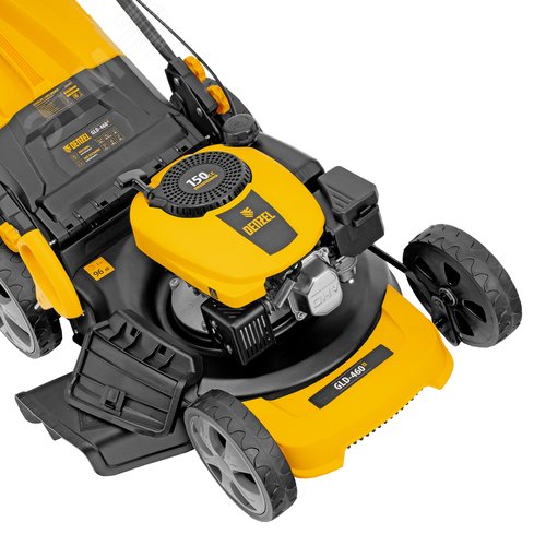 Газонокосилка бензиновая GLD-460-K, 150 см3, 46 см, 50 л - фото 10