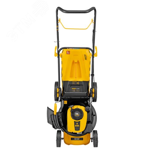 Газонокосилка бензиновая GLD-460-K, 150 см3, 46 см, 50 л - фото 8
