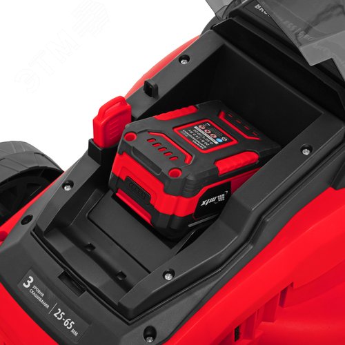 Газонокосилка аккумуляторная бесщеточная CLM-320, 320 мм, травосб. 30 л, Li-Ion, 20 В - фото 13