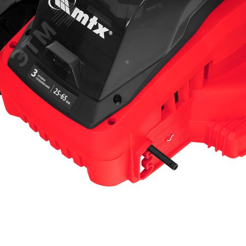 Газонокосилка аккумуляторная бесщеточная CLM-320, 320 мм, травосб. 30 л, Li-Ion, 20 В - фото 15