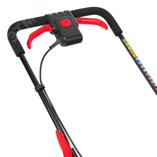 Газонокосилка аккумуляторная бесщеточная CLM-320, 320 мм, травосб. 30 л, Li-Ion, 20 В - фото 16