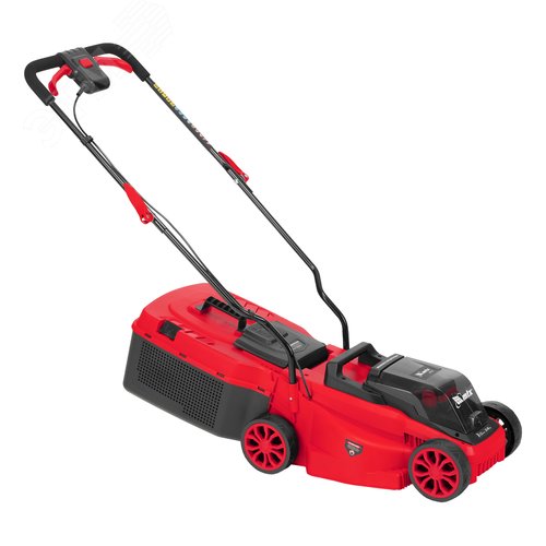 Газонокосилка аккумуляторная бесщеточная CLM-320, 320 мм, травосб. 30 л, Li-Ion, 20 В - фото 2