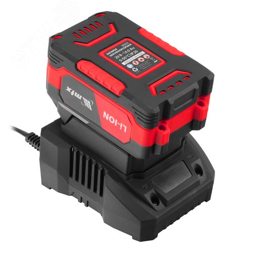 Газонокосилка аккумуляторная бесщеточная CLM-320, 320 мм, травосб. 30 л, Li-Ion, 20 В - фото 20