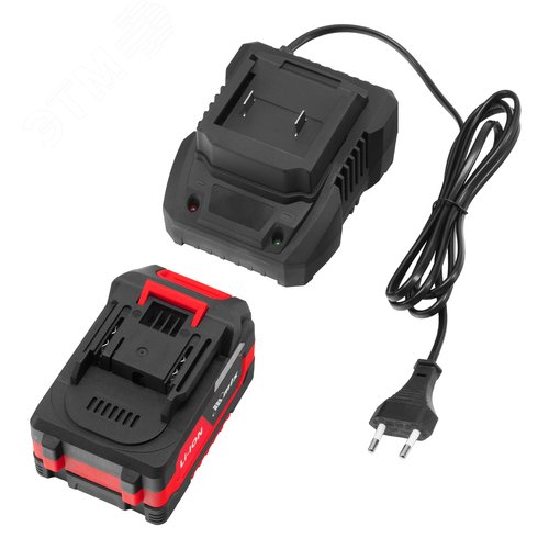 Газонокосилка аккумуляторная бесщеточная CLM-320, 320 мм, травосб. 30 л, Li-Ion, 20 В - фото 21