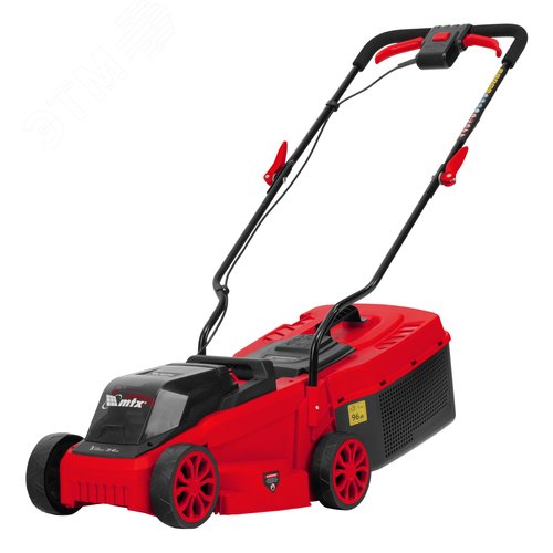 Газонокосилка аккумуляторная бесщеточная CLM-320, 320 мм, травосб. 30 л, Li-Ion, 20 В - фото 3