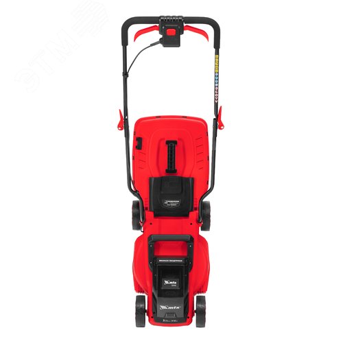 Газонокосилка аккумуляторная бесщеточная CLM-320, 320 мм, травосб. 30 л, Li-Ion, 20 В - фото 7