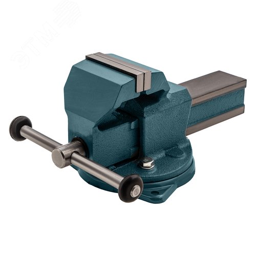 Изображение товара Тиски слесарные, 100 мм, поворотные (Глазов) (шт)