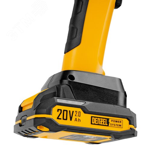 Ножницы-кусторез аккумуляторные GS-20, Li-Ion, 20 В - фото 12