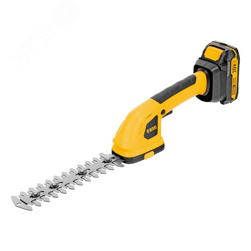 Ножницы-кусторез аккумуляторные GS-20, Li-Ion, 20 В - фото 4