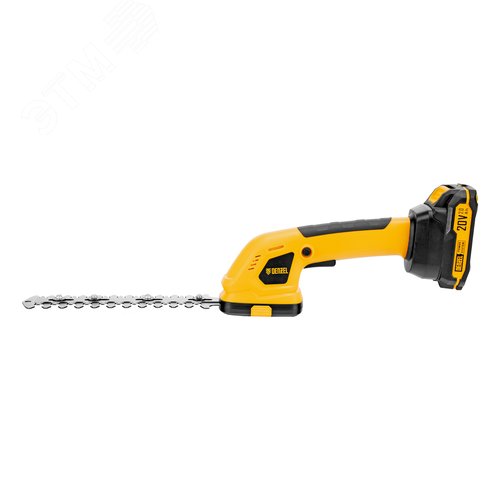 Ножницы-кусторез аккумуляторные GS-20, Li-Ion, 20 В - фото 6