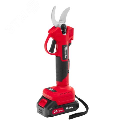 Изображение товара Секатор аккумуляторный, бесщет., BP-25, Li-Ion, 20 В (шт)