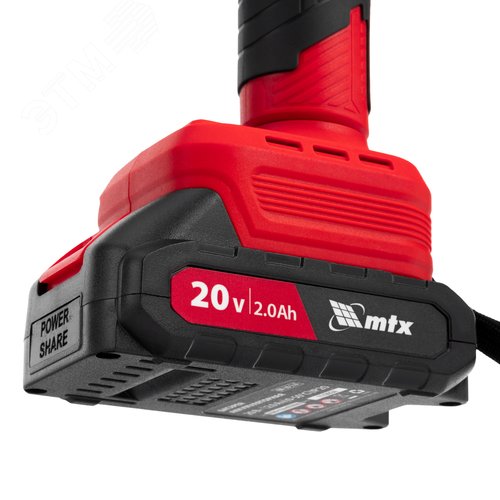 Секатор аккумуляторный, бесщет., BP-25, Li-Ion, 20 В - фото 8