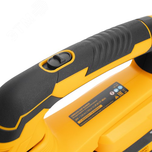 Воздуходувка аккумуляторная, AB-500, 60 м - фото 7