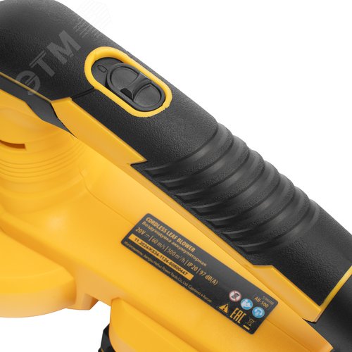 Воздуходувка аккумуляторная, AB-500, 60 м - фото 8