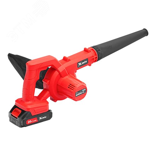 Воздуходувка-пылесос акк. портативная, LB-185, 35 м - фото 12