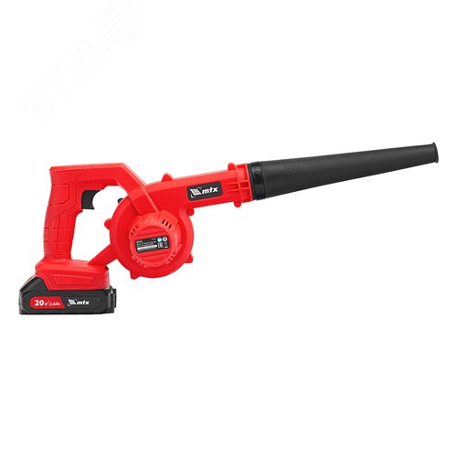 Воздуходувка-пылесос акк. портативная, LB-185, 35 м - фото 5